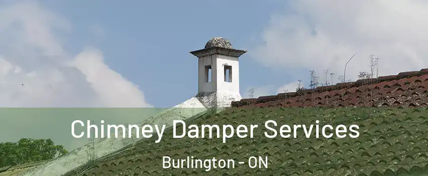  Chimney Damper Services Burlington - ON