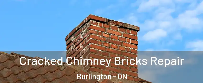  Cracked Chimney Bricks Repair Burlington - ON