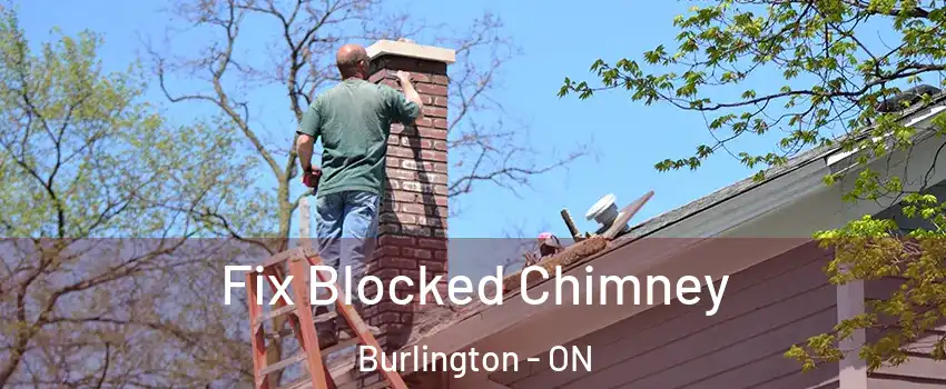  Fix Blocked Chimney Burlington - ON