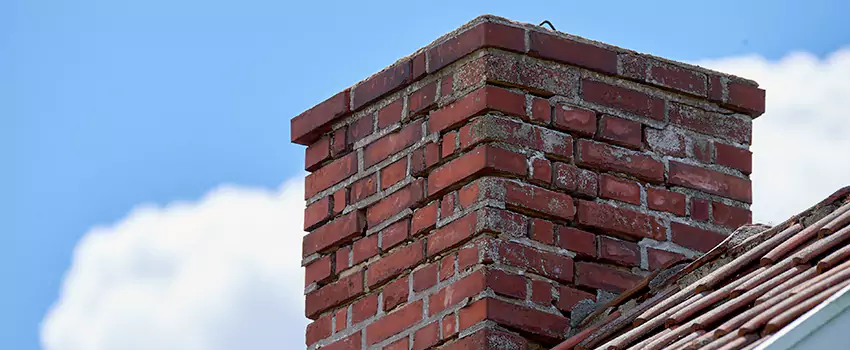 Brick Chimney Flue Installation in Burlington, ON