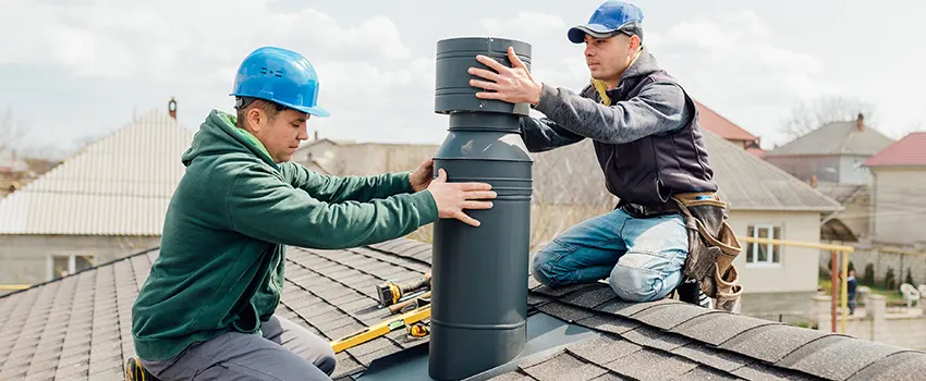 Chimney Air Vent Repair in Burlington, ON