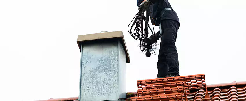 Chimney Brush Cleaning in Burlington, Ontario
