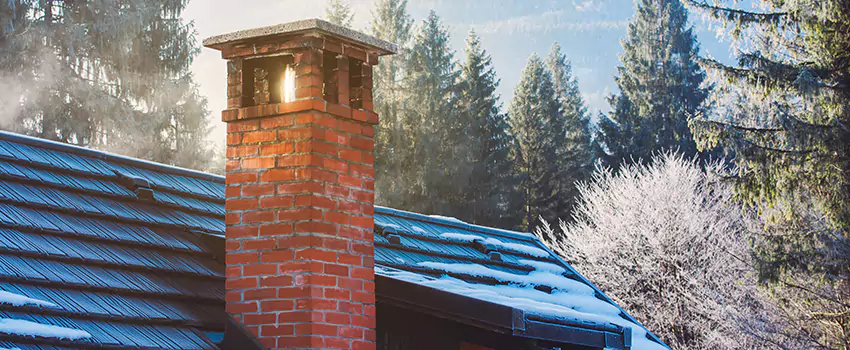 Chimney Crown Replacement in Burlington, Ontario