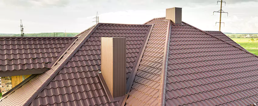 Residential Chimney Flashing Restoration in Burlington, ON