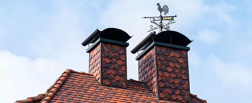 Old Chimney Restoration in Burlington, Ontario