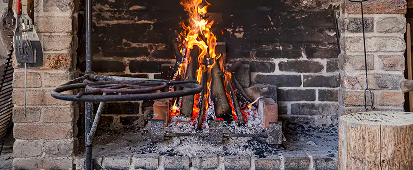 Cracked Electric Fireplace Bricks Repair Services  in Burlington, ON