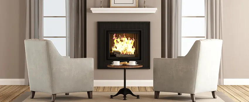 Custom Architectural Fireplace Restoration in Burlington, ON