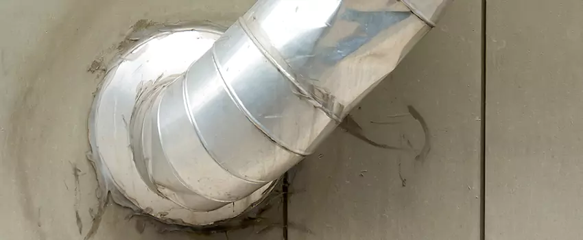 Broken Dryer Vent Replacement in Burlington, ON