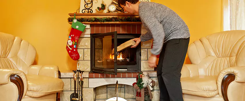 Gas to Wood-Burning Fireplace Conversion Services in Burlington, Ontario