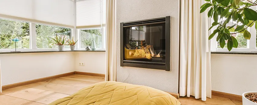 Residential Fireplace Ceramic Glass Installation in Burlington, ON