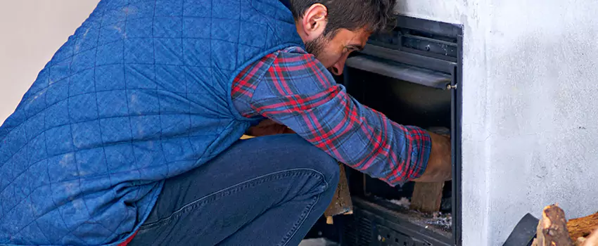 Gas Fireplace Inspection in Burlington, Ontario