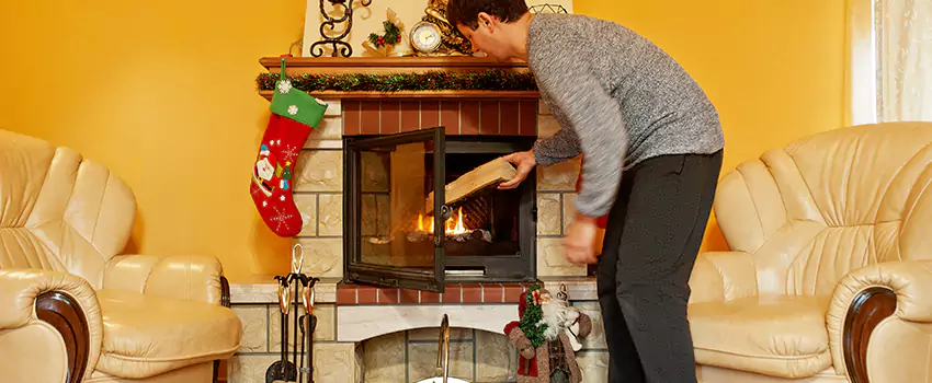 Marble Mantel Makeover Services for Fireplace in Burlington, ON