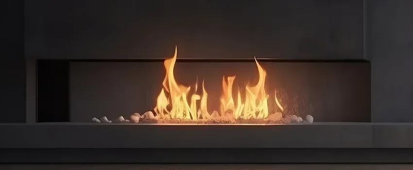 B-Vent Gas Fireplace Installation in Burlington, ON
