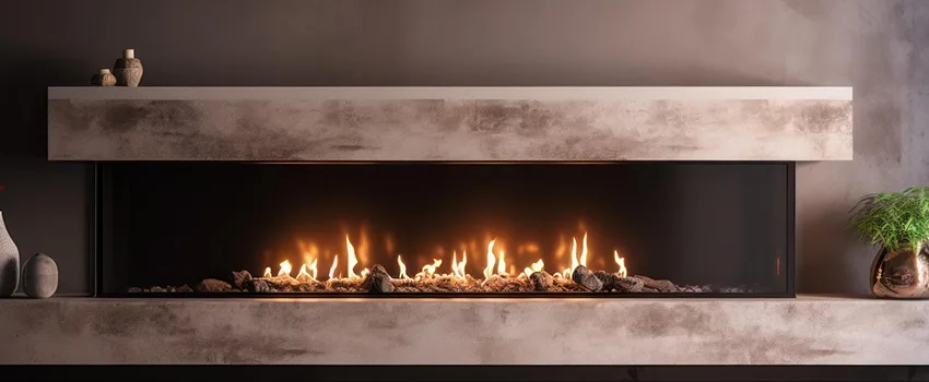 Gas Refractory Fireplace Logs in Burlington, ON
