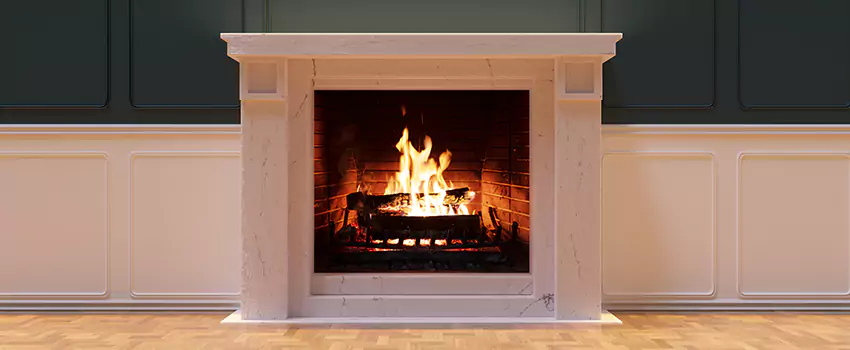 Open Flame Wood-Burning Fireplace Installation Services in Burlington, Ontario