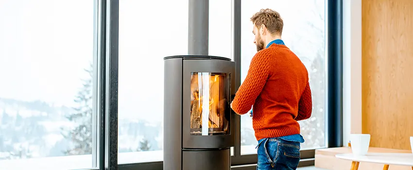 Pellet Stove Chimney Pipe Installation in Burlington, ON