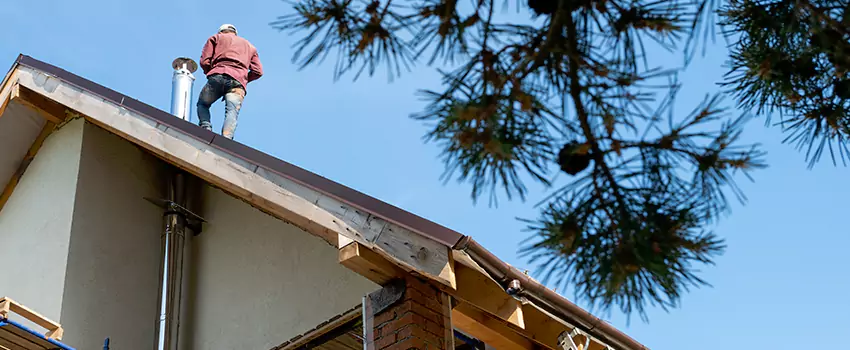 Prefab Chimney Flue Installation in Burlington, ON