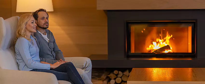 Ravelli Group Convection Fireplaces Installation in Burlington, Ontario