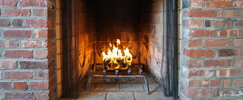 Repairing Damaged Fireplace Tiles in Burlington, Ontario