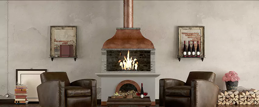 Thelin Hearth Products Providence Pellet Insert Fireplace Installation in Burlington, ON