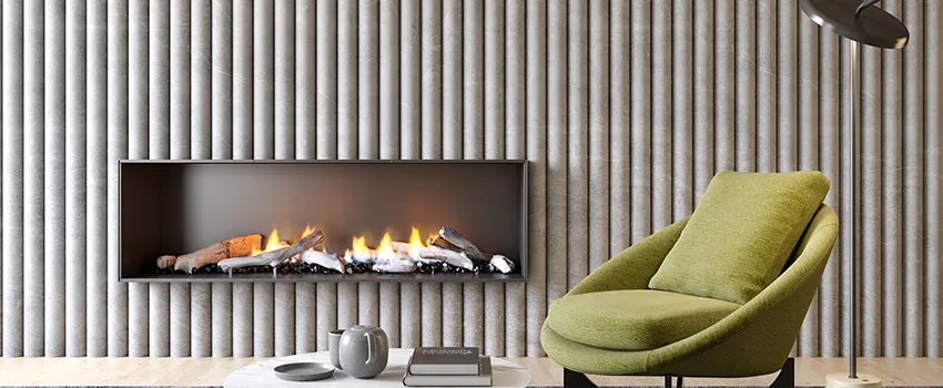 Town & Country Outdoor Fireplace in Burlington, ON
