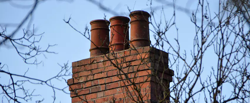 Chimney Crown Installation For Brick Chimney in Burlington, Ontario