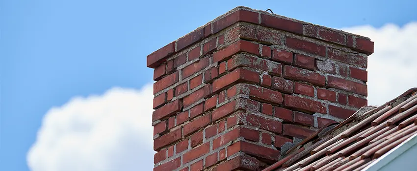 Chimney Concrete Bricks Rotten Repair Services in Burlington, Ontario