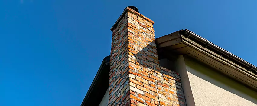 Masonry Chimney Flashing Repair in Burlington, Ontario