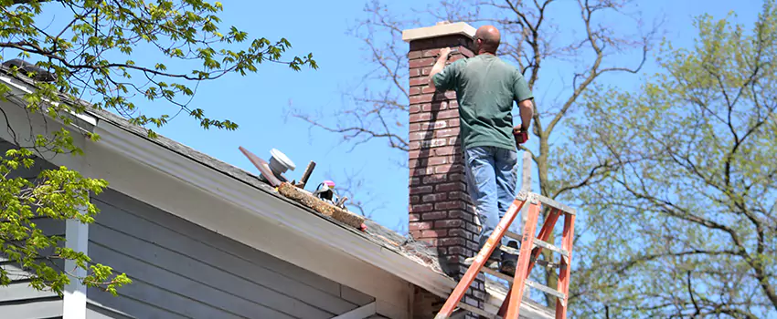 himney Crown Repair in Burlington, Ontario