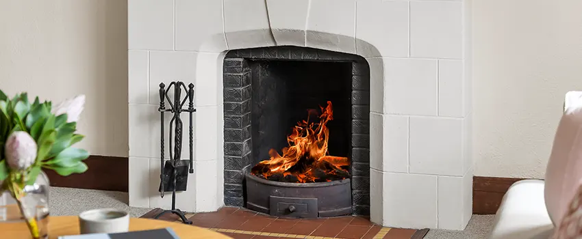 Classic Open Fireplace Design Services in Burlington, Ontario