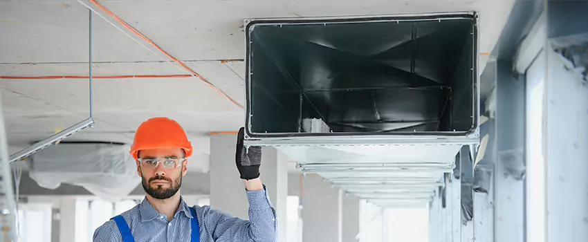 Clogged Air Duct Cleaning and Sanitizing in Burlington, ON