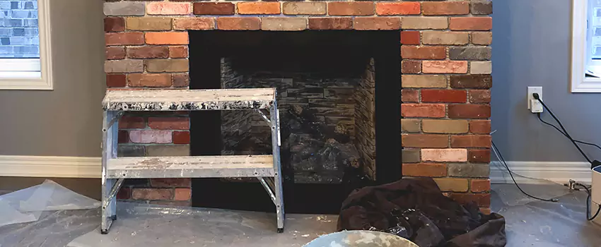 Benefit of Repairing Cracked Fireplace Bricks in Burlington, Ontario