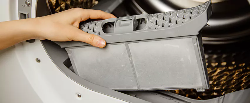 Signs Of A Clogged Dryer Lint Trap in Burlington, Ontario