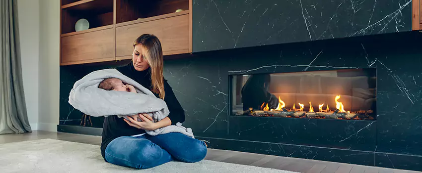 Affordable Electric Fireplace Installation in Burlington, ON