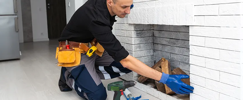Fireplace Damaged Damper Frame Repair Services in Burlington, Ontario
