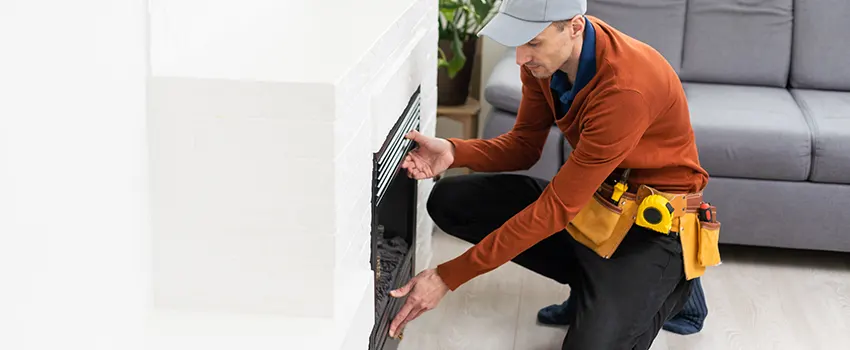 Cost of Fireplace Door Installation Service in Burlington, Ontario