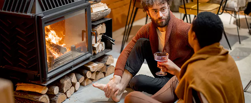 Fireplace Leaky Roof Repair in Burlington, Ontario