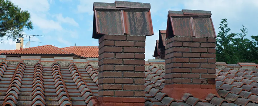 Chimney Maintenance for Cracked Tiles in Burlington, Ontario
