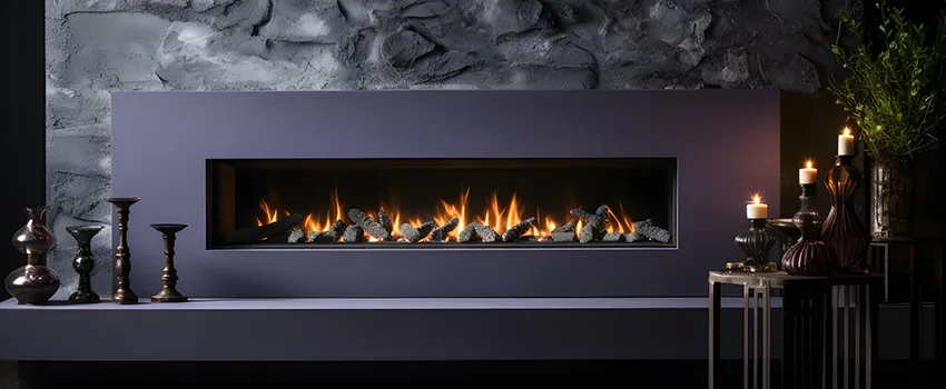 Ember Bed for Ventless Gas Fireplace in Burlington, ON