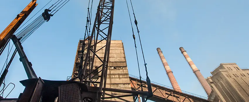 Industrial Chimneys Foundation Repair Services in Burlington, ON