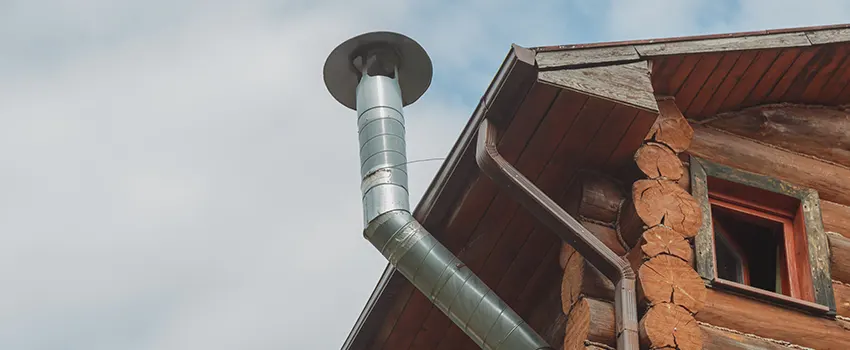 Cracks Repair for Leaking Chimney in Burlington, Ontario