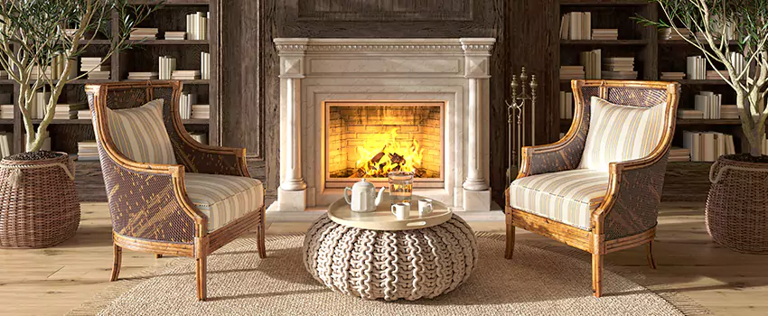 Mendota Hearth Fireplace Heat Management Inspection in Burlington, ON