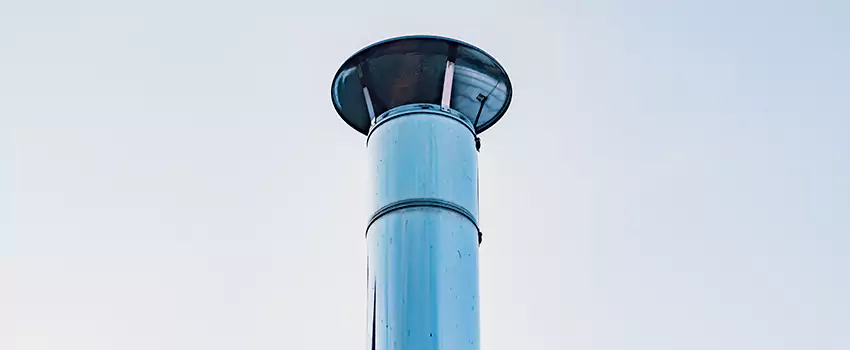 Insulated Metal Chimney Installation in Burlington, ON
