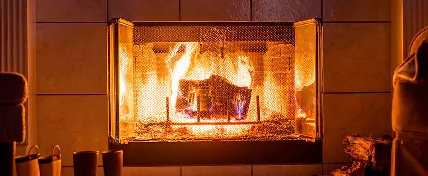 Monessen Hearth Courtyard Outdoor Gas Fireplace Maintenance in Burlington, ON