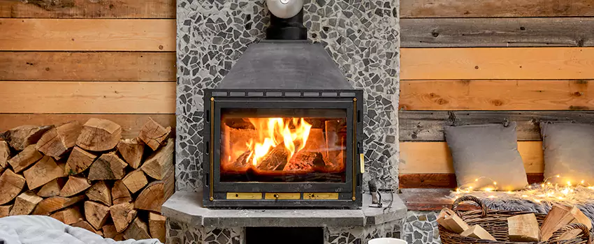 Outdoor Morso Fireplace Broken Screen Replacement in Burlington, ON