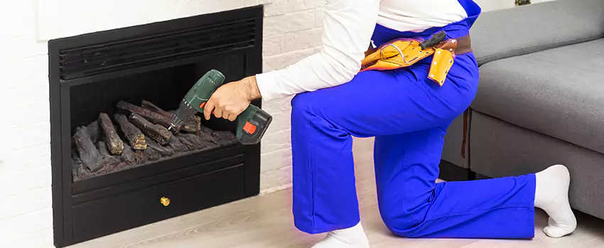 New Gas Fireplace Installation in Burlington, ON