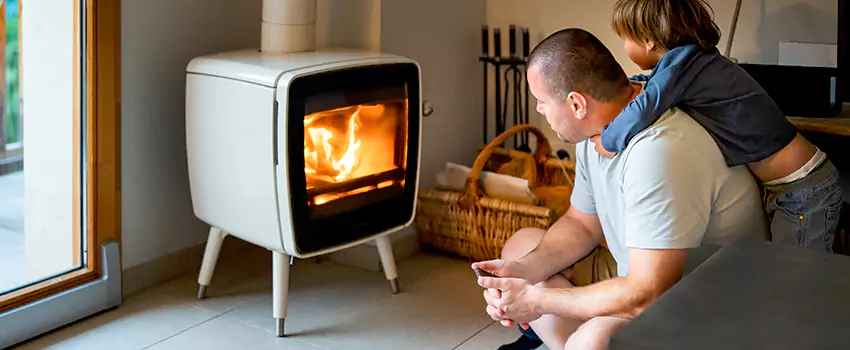 Pacific Energy Zero-Clearance Fireplace Replacement in Burlington, ON