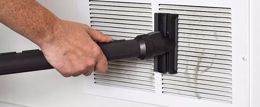 Vent Cleaning Process in Burlington, Ontario