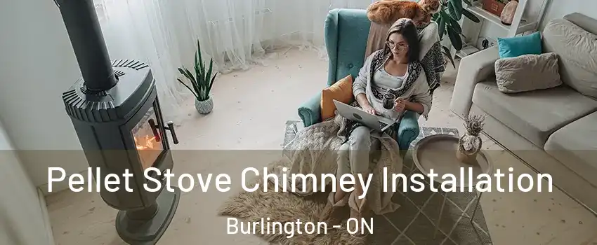  Pellet Stove Chimney Installation Burlington - ON